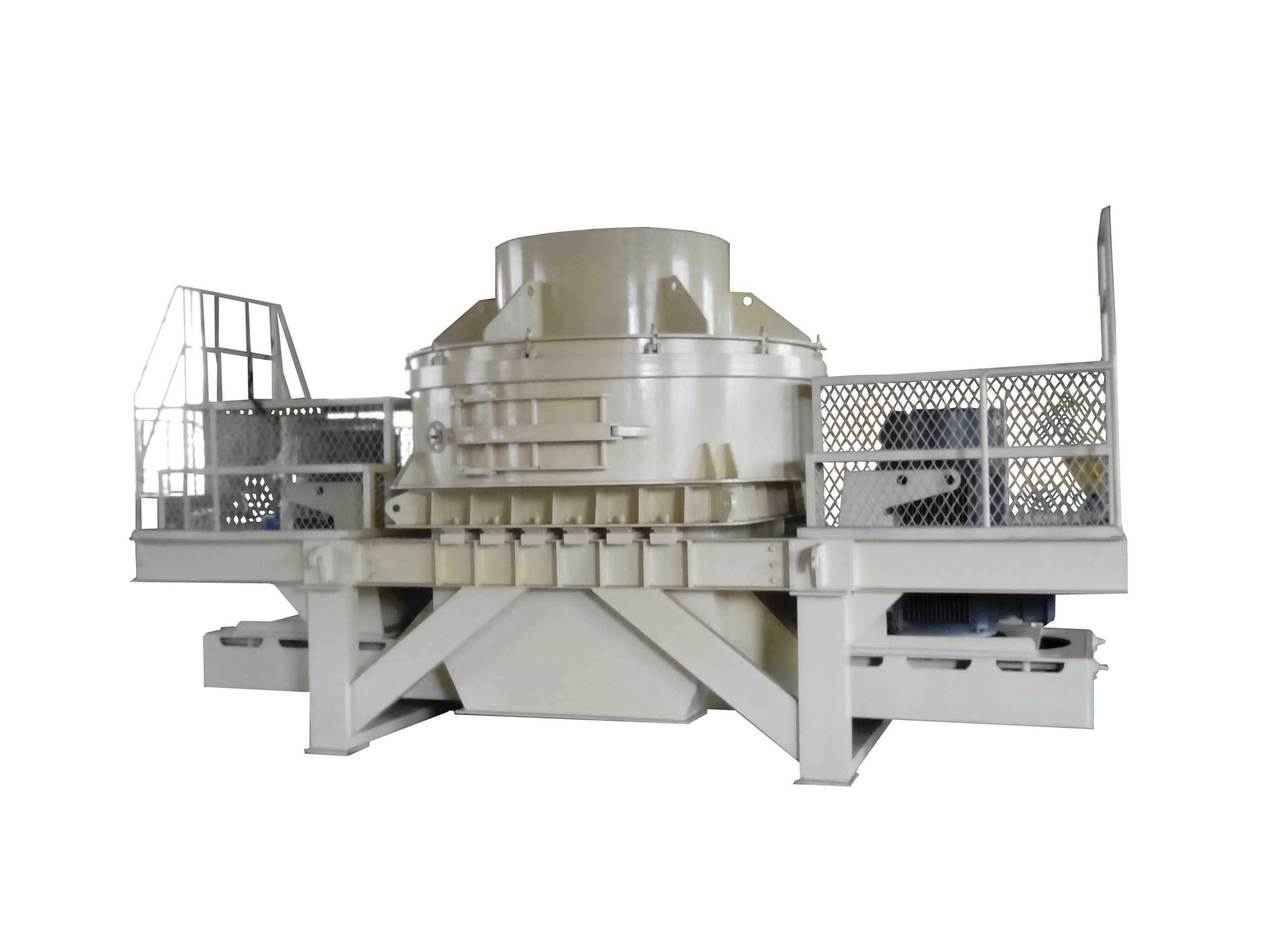 制砂机的工作原理详细步骤