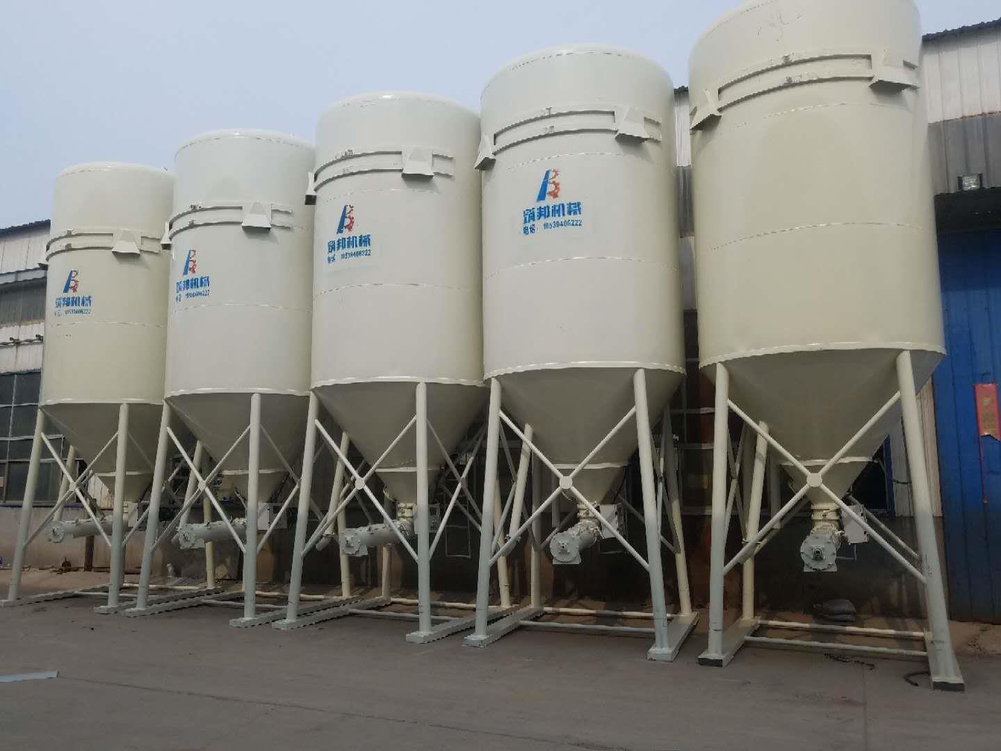 干粉砂浆储料罐都有哪些方面的用途及使用方面呢