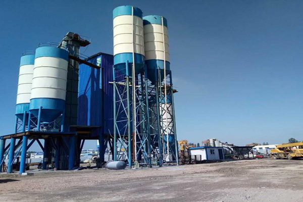 干混砂浆搅拌站