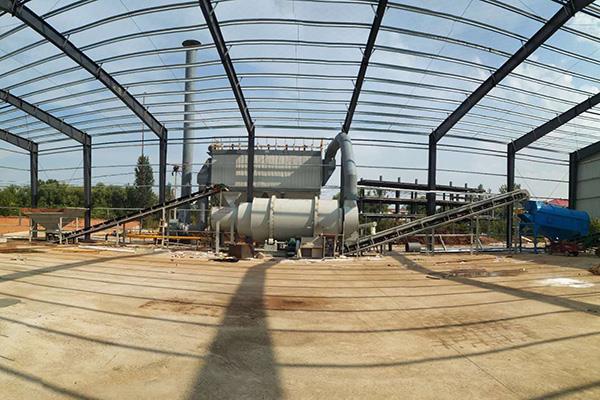 智能大沙烘干机