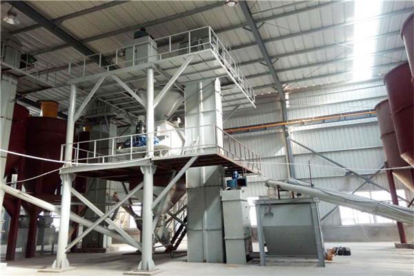 预拌砂浆生产线