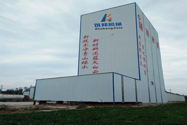 年产30万吨干混砂浆搅拌站