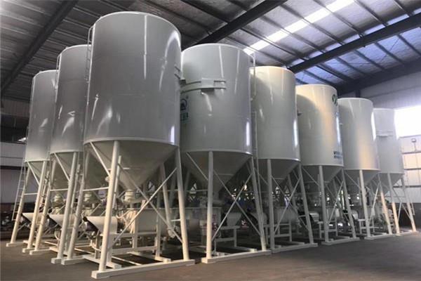 强制式犁刀型砂浆罐