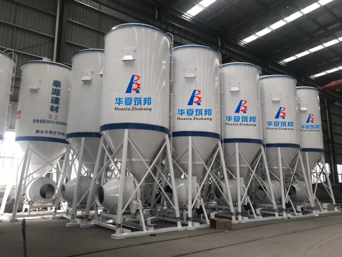 使用合适的干粉砂浆罐设备让企业提高工作效率