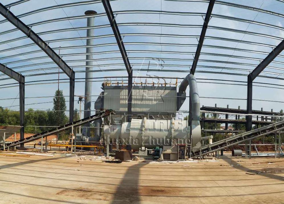 看看石英砂烘干机的工作效率以及哪些因素